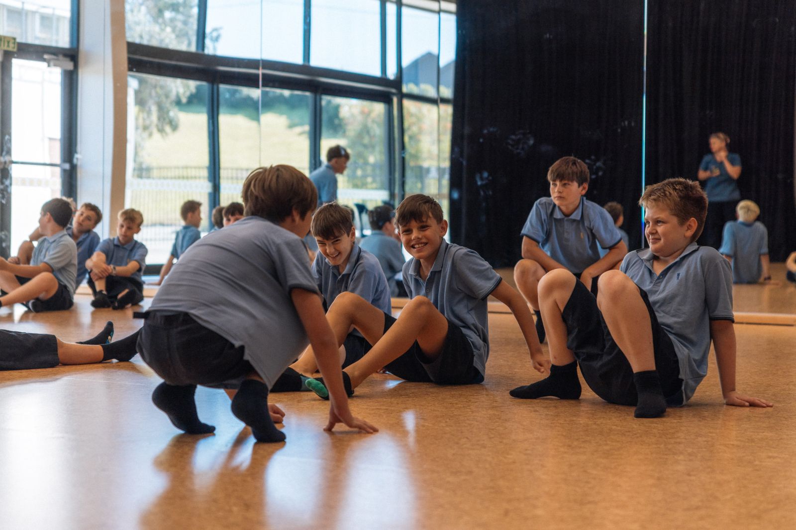 Drama at Waiheke High School