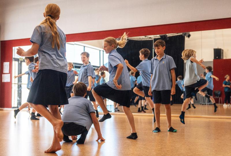 Drama at Waiheke High School