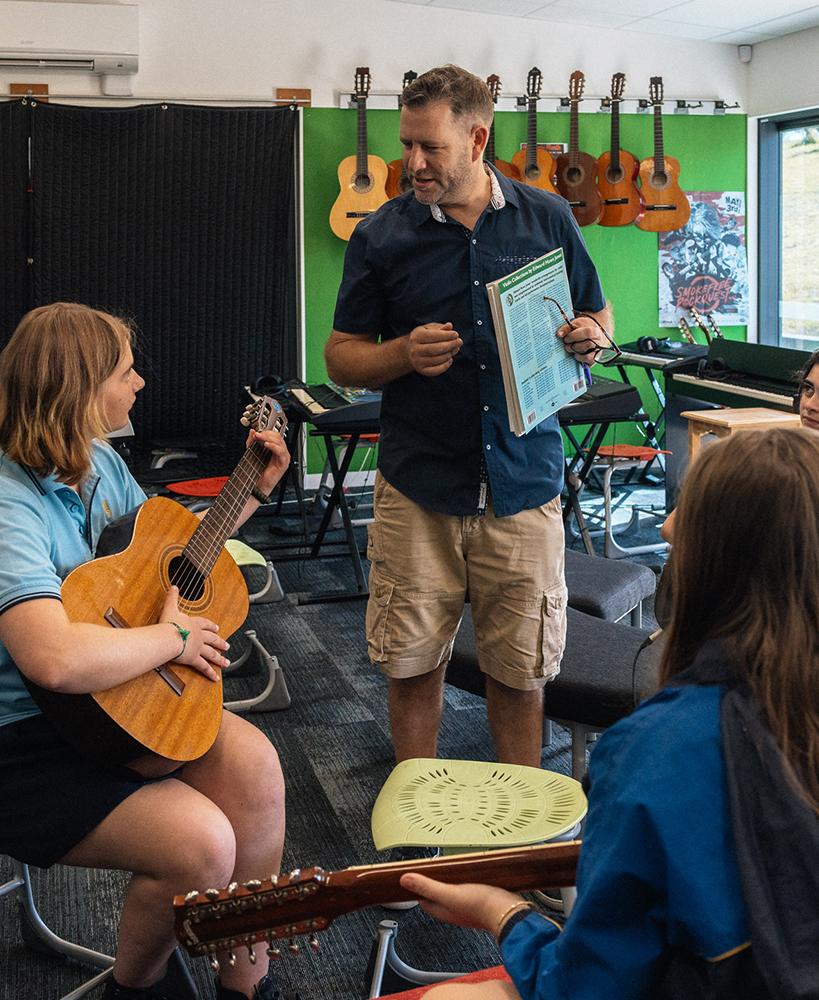 Music and Drama at Waiheke High School