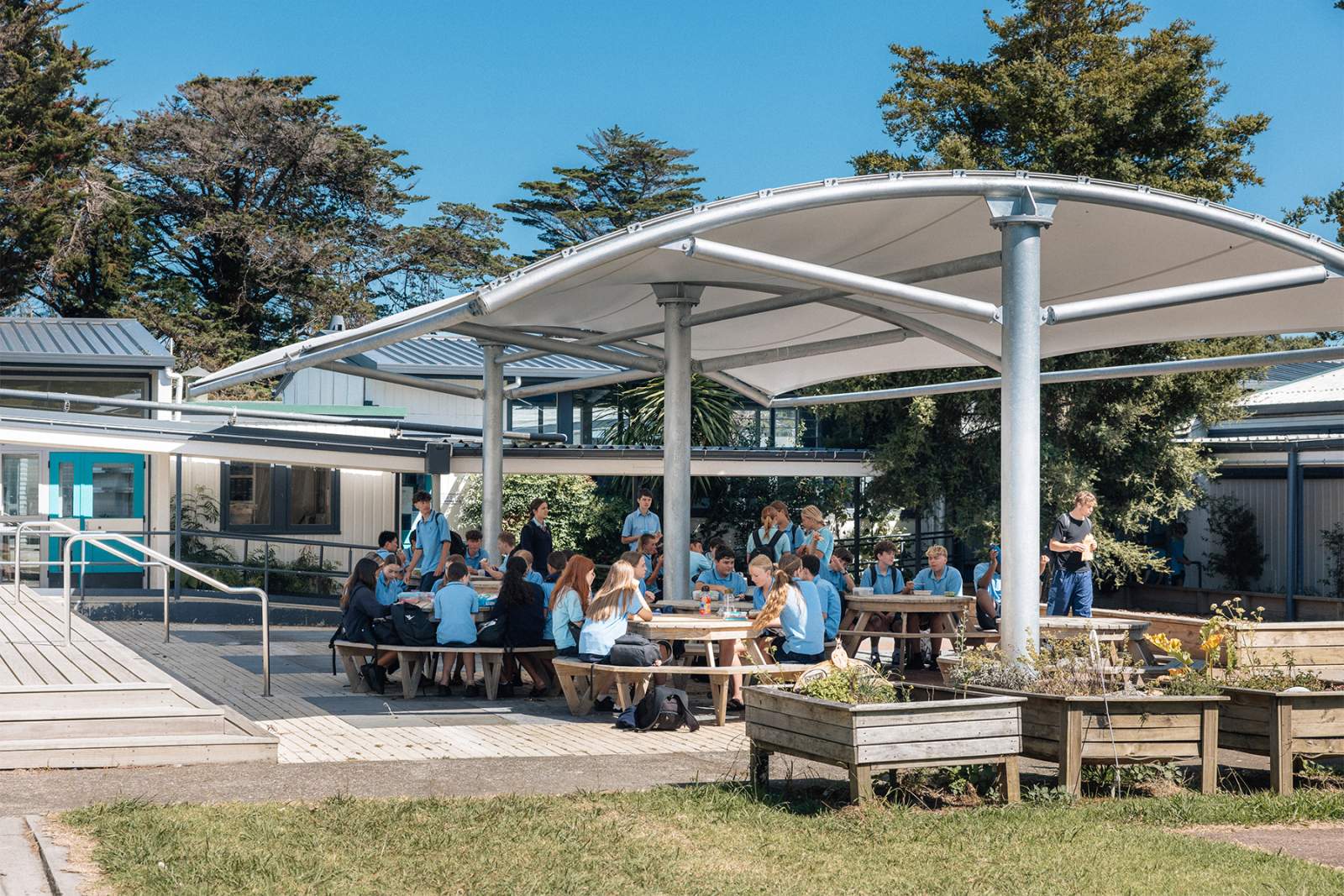 Waiheke High School Ground Space