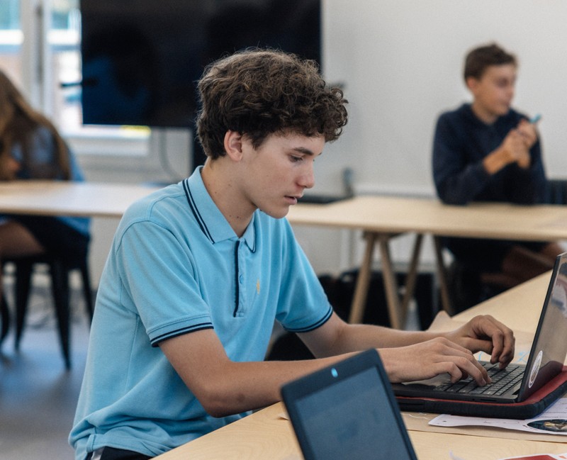 Student, Waiheke High School