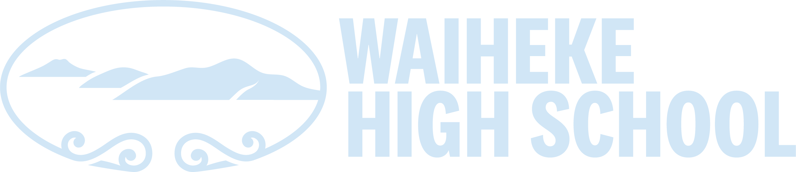 Waiheke High School Logo