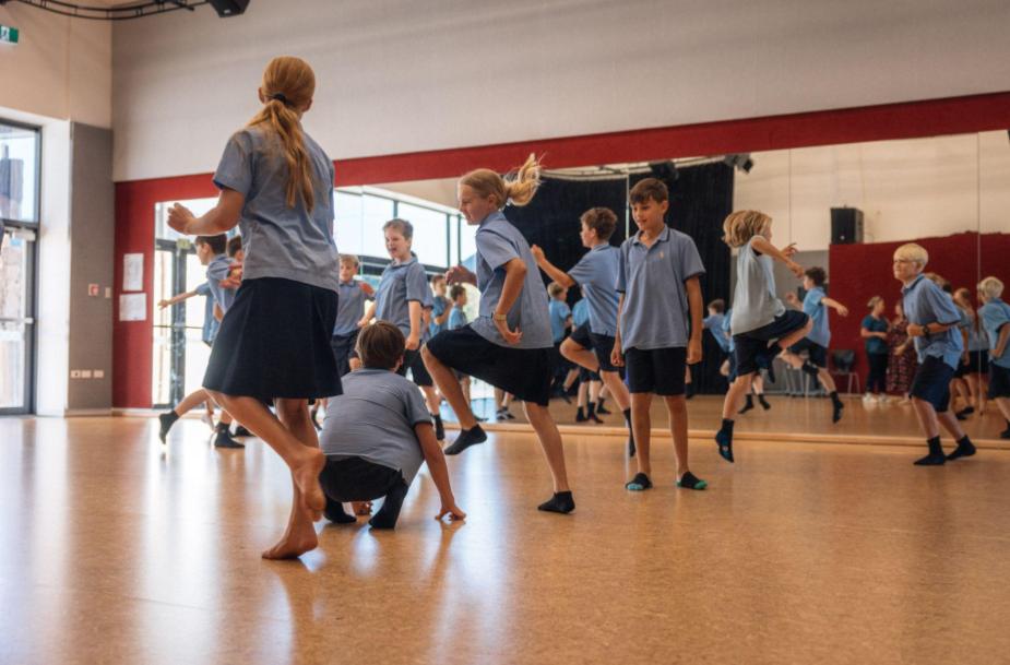 Drama at Waiheke High School