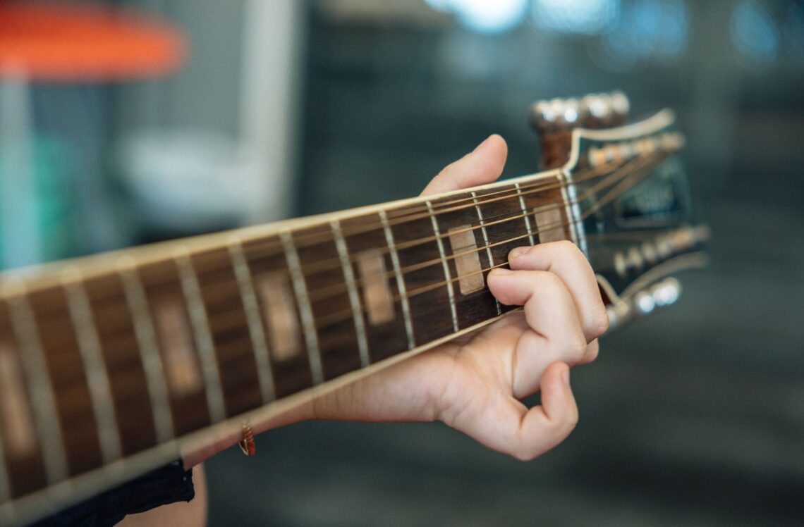 Music lessons at Waiheke High School