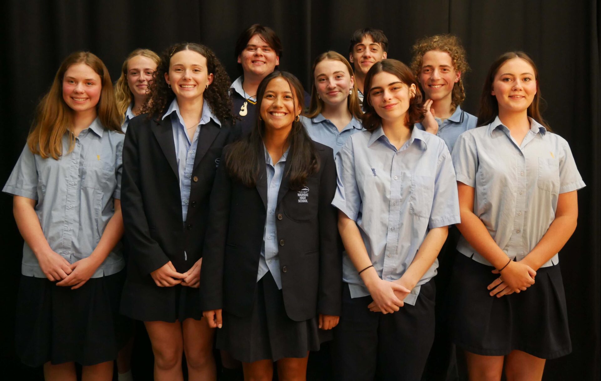 Prefects and student leadership at Waiheke High School