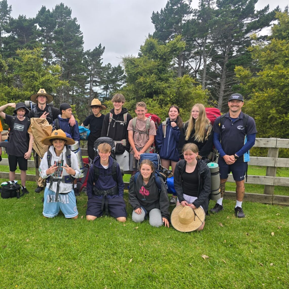 Waiheke High School Camp