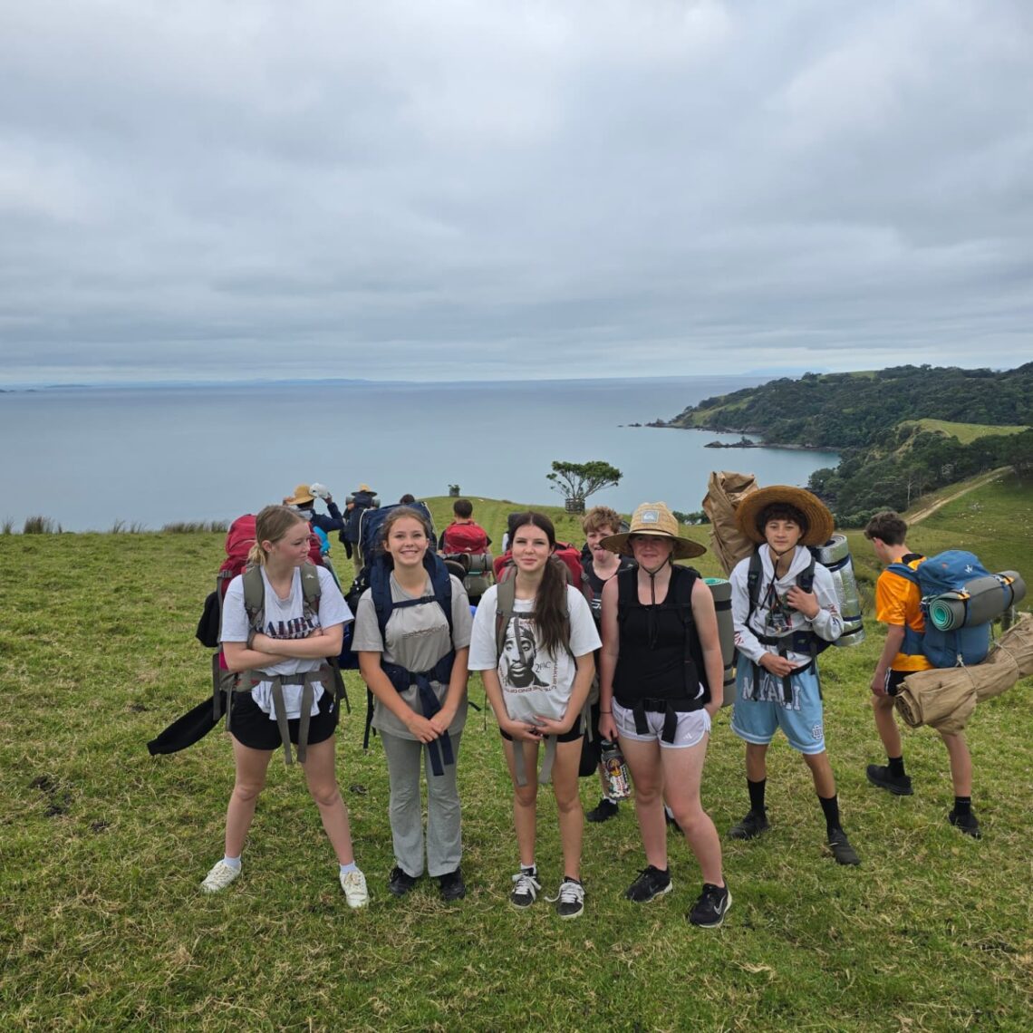 Waiheke High School Outing