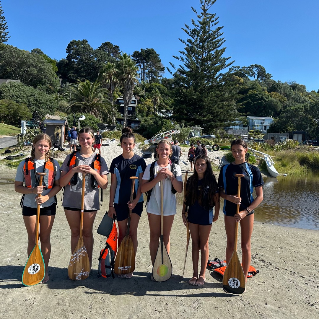 Waka Ama, February 2025