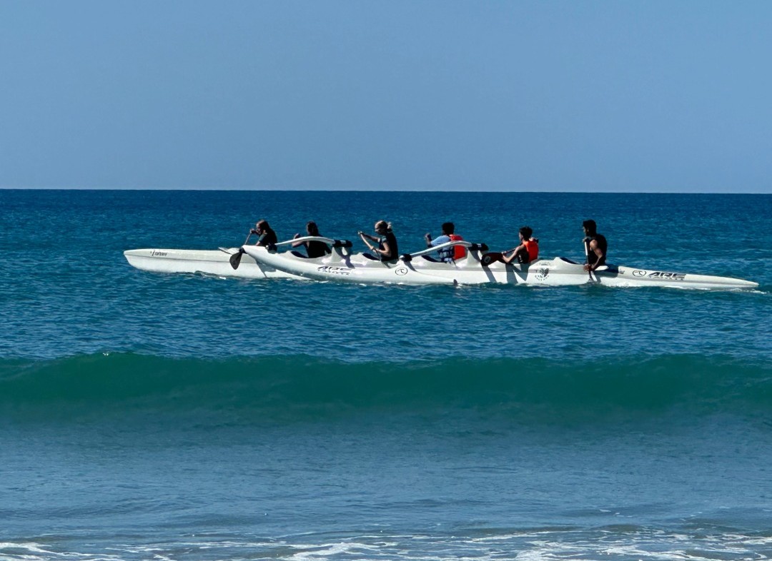 Waka Ama, February 2025