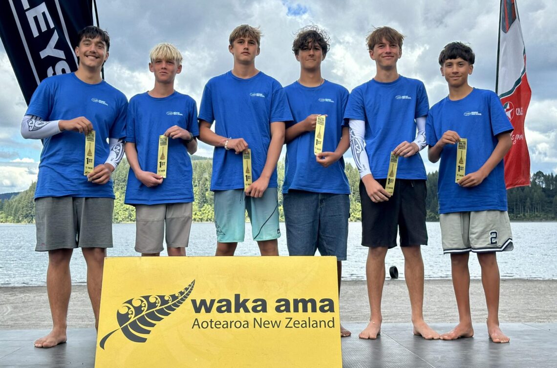 J Boys, Up Close Ribbon Winners