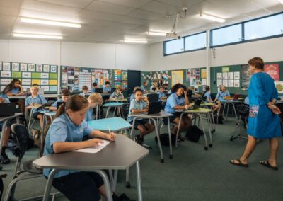 School Classroom at Waiheke High School