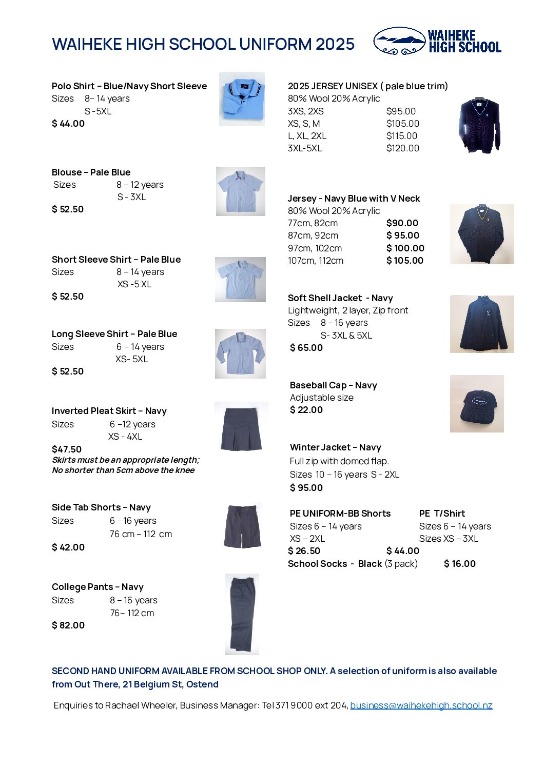 2025 Uniform Price List v.1.docx (1)