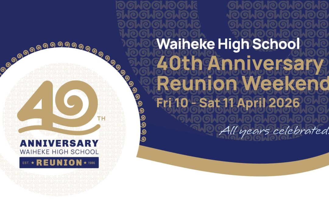Tickets are now available for our 40th Anniversary Celebrations
