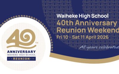 Tickets are now available for our 40th Anniversary Celebrations
