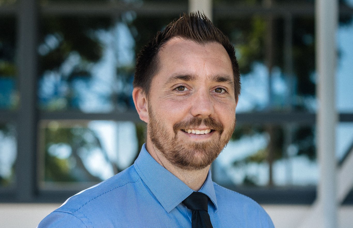 Cameron Flude, principal at Waiheke High School