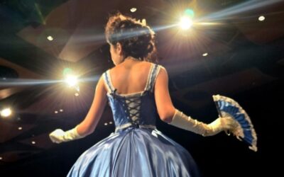 Toi Wearable Arts at Showquest – our small but dedicated team