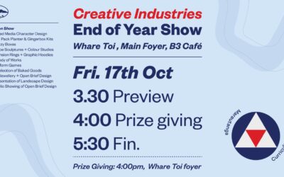 Creative Industries End of Year Show 2025