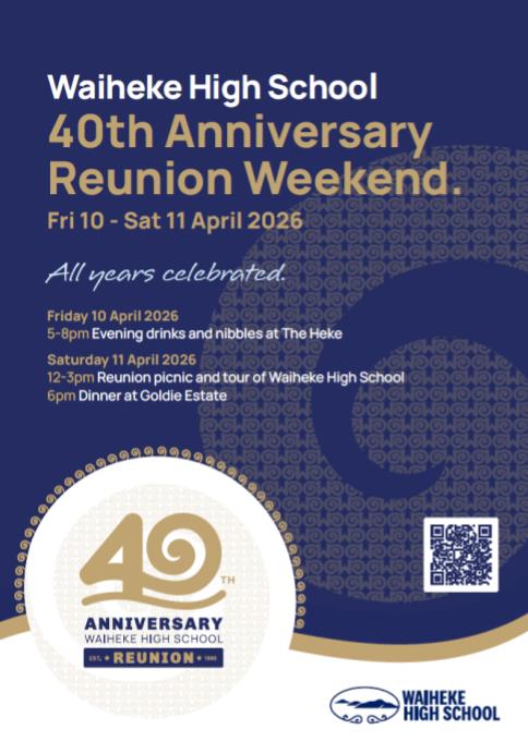 The 40th Anniversary Poster (portrait)