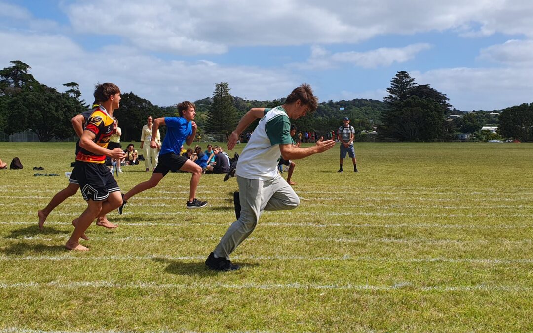 Athletics Day at Waiheke High, 20th February 2026