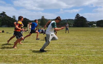 Athletics Day at Waiheke High, 20th February 2026