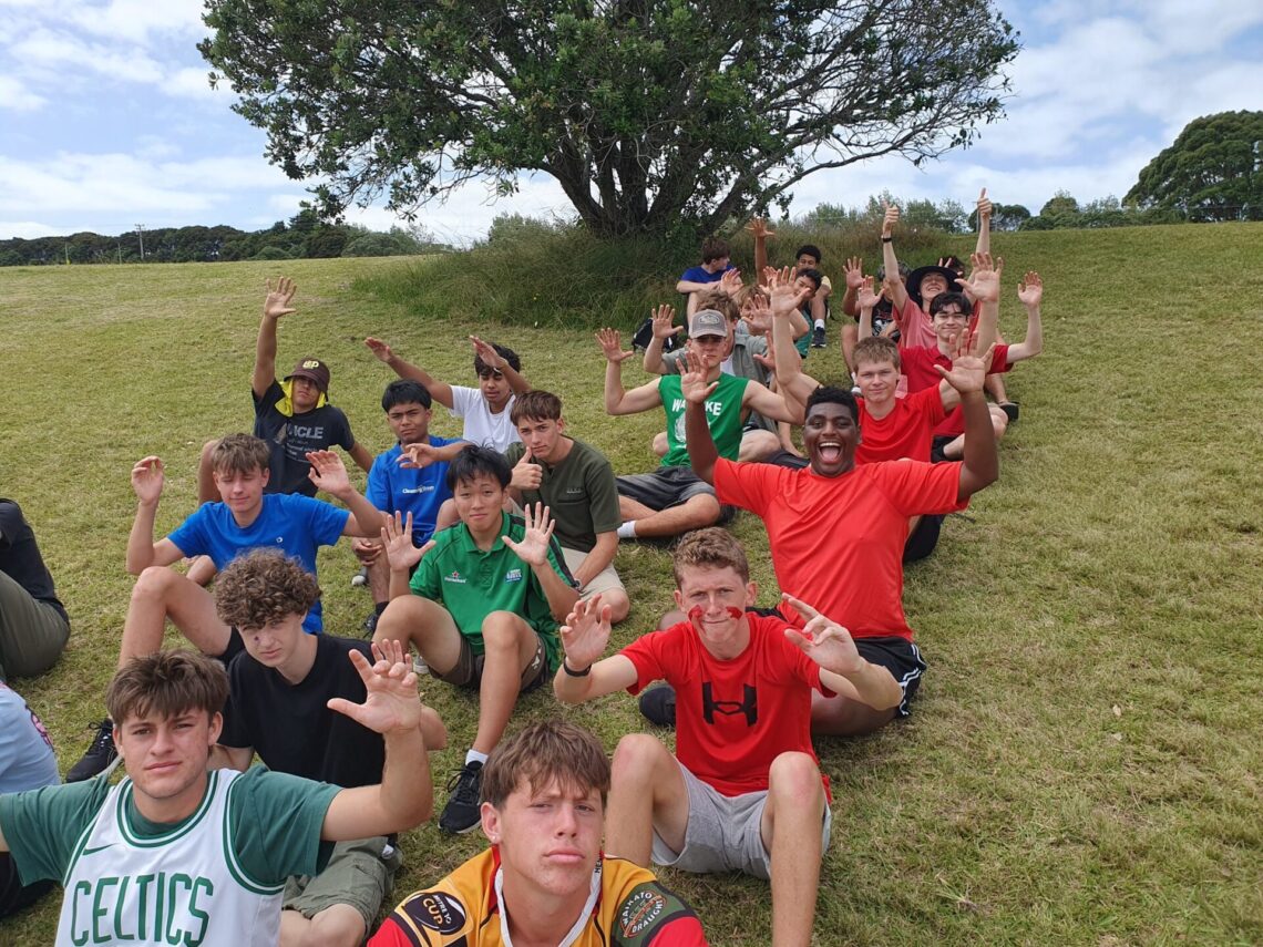 Athletics Day at Waiheke High School