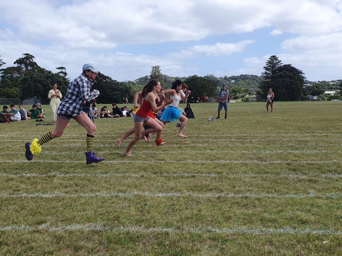 Athletics Day at Waiheke High School