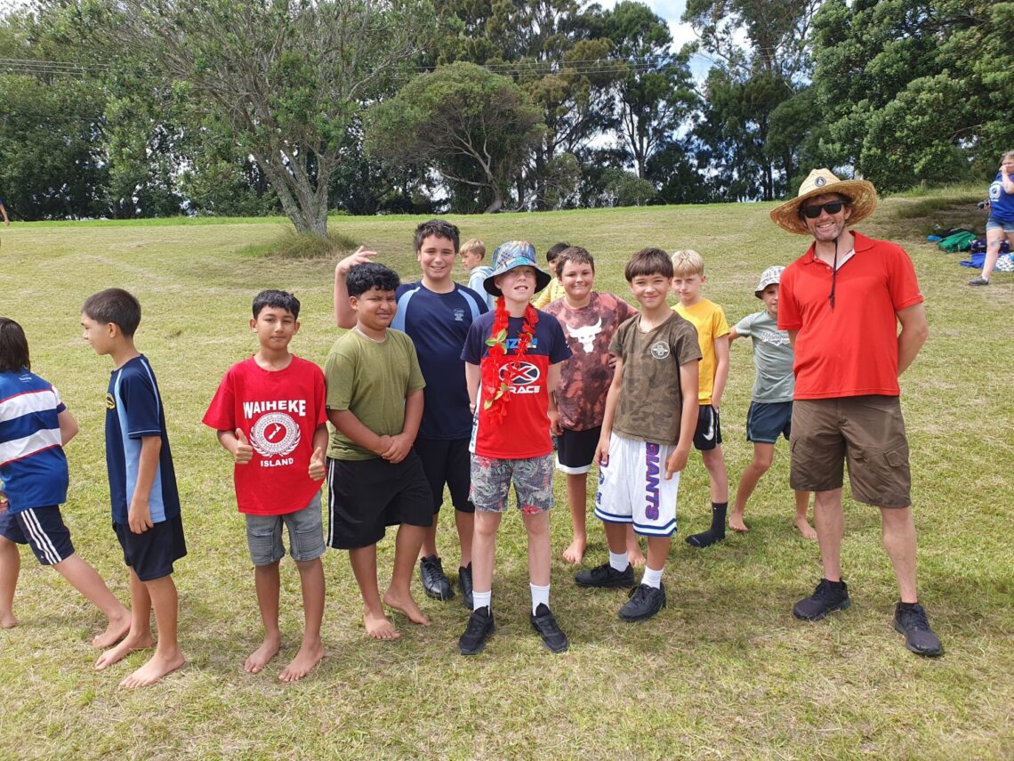 Athletics Day at Waiheke High School
