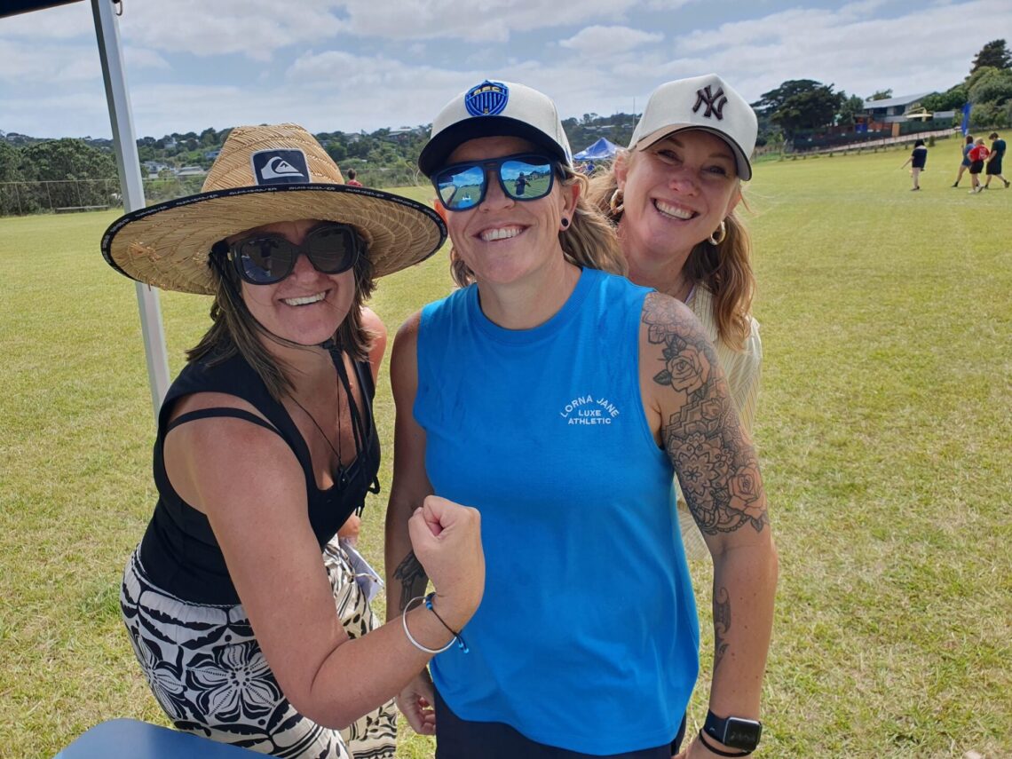 Athletics Day at Waiheke High School