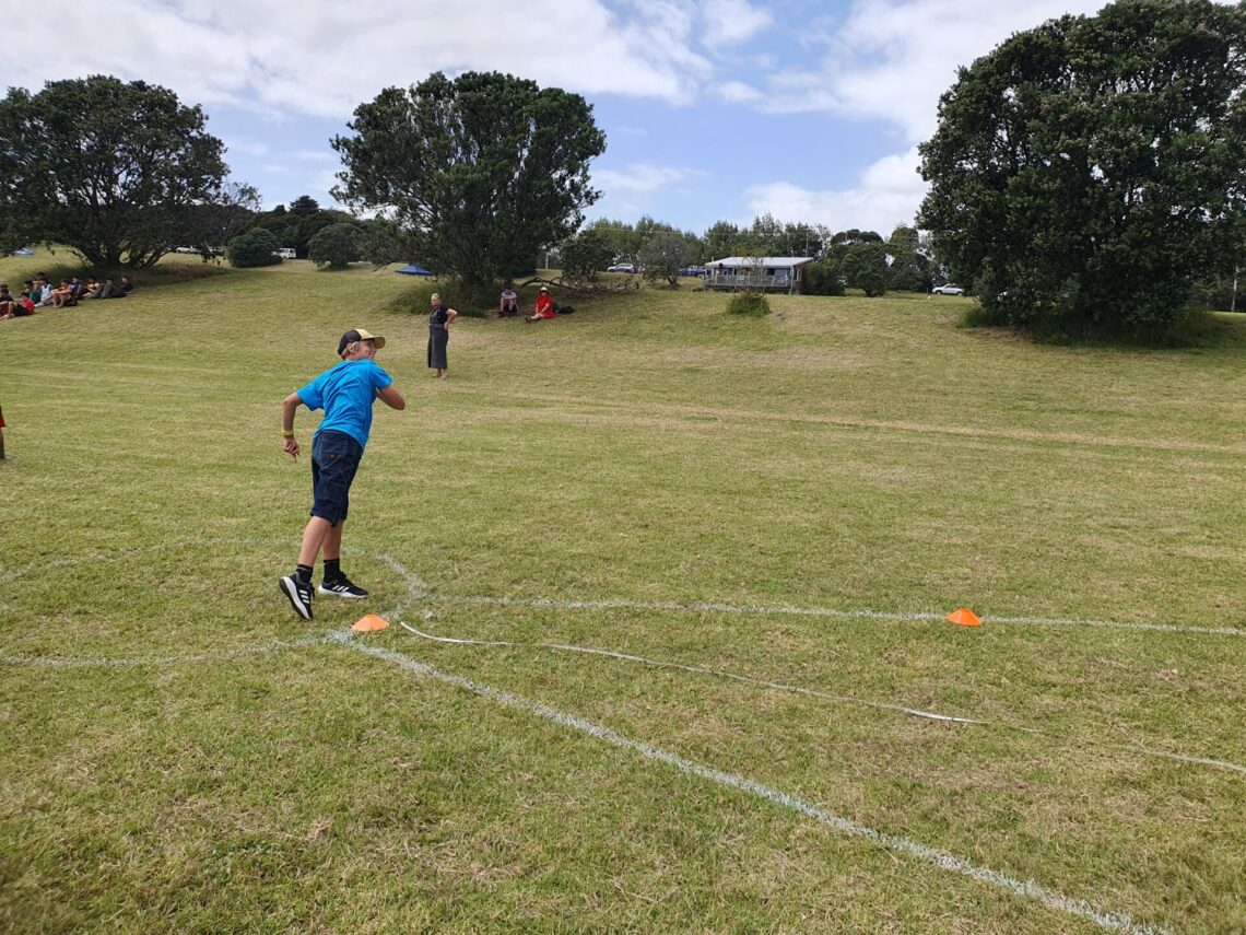 Athletics Day at Waiheke High School