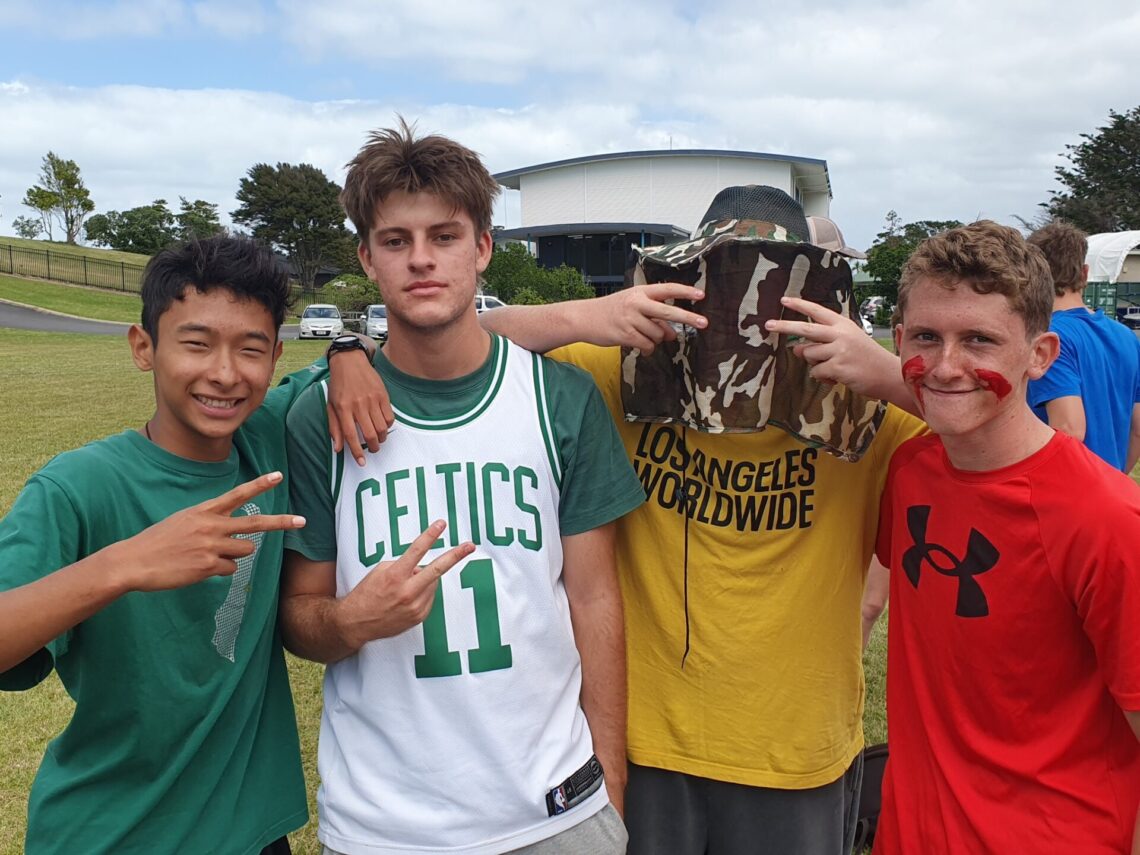 Athletics Day at Waiheke High School