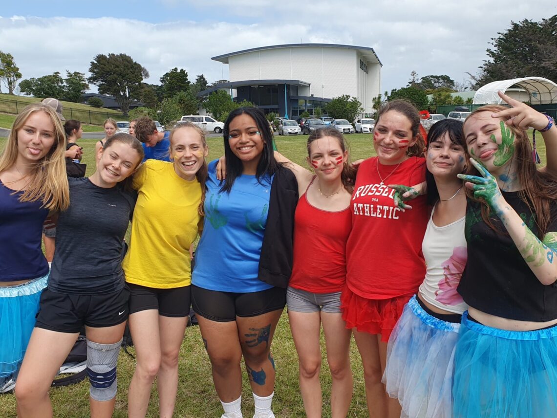 Athletics Day at Waiheke High School