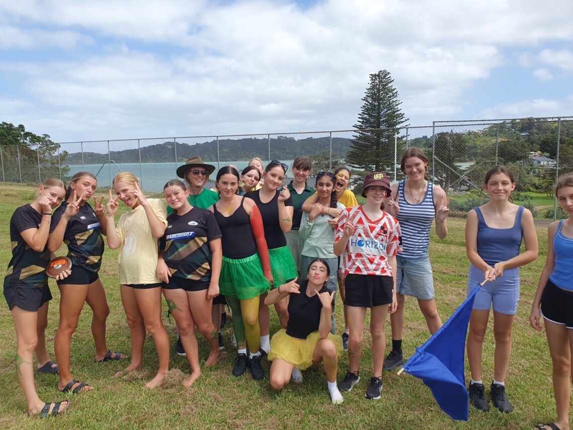 Athletics Day at Waiheke High School