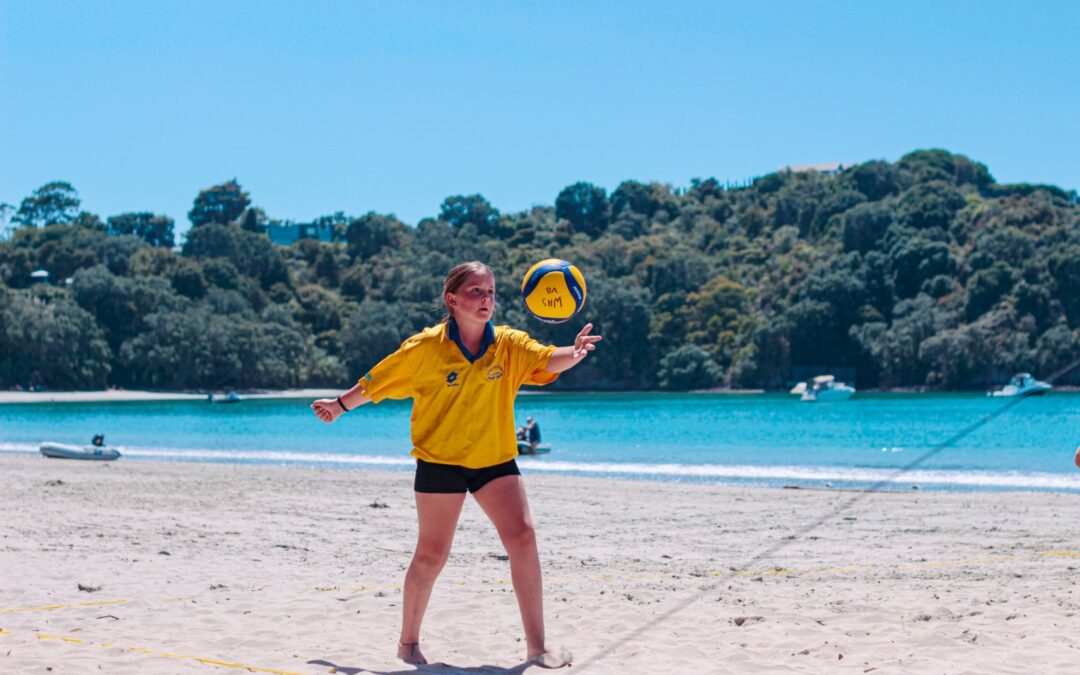 Beach Sports Day at Waiheke High, 27th February 2026