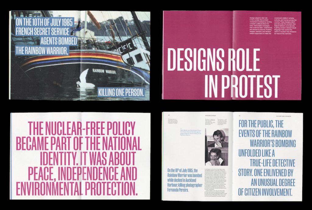 Ruby Ross Hayes Visual Design