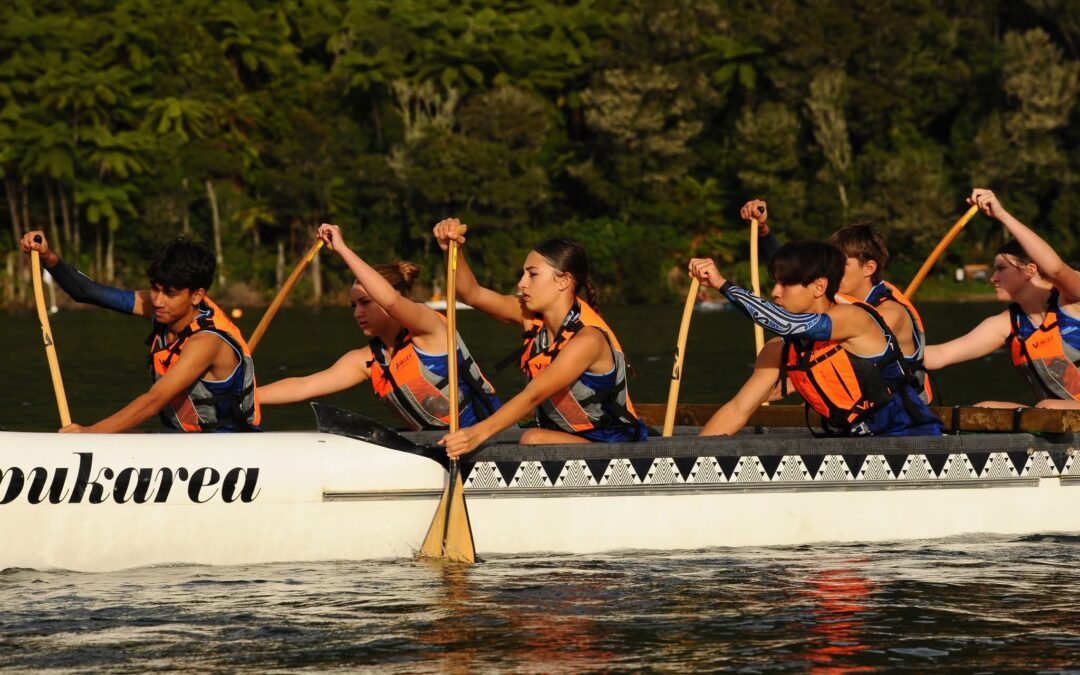 WHS Waka Ama at the 2026 nationals