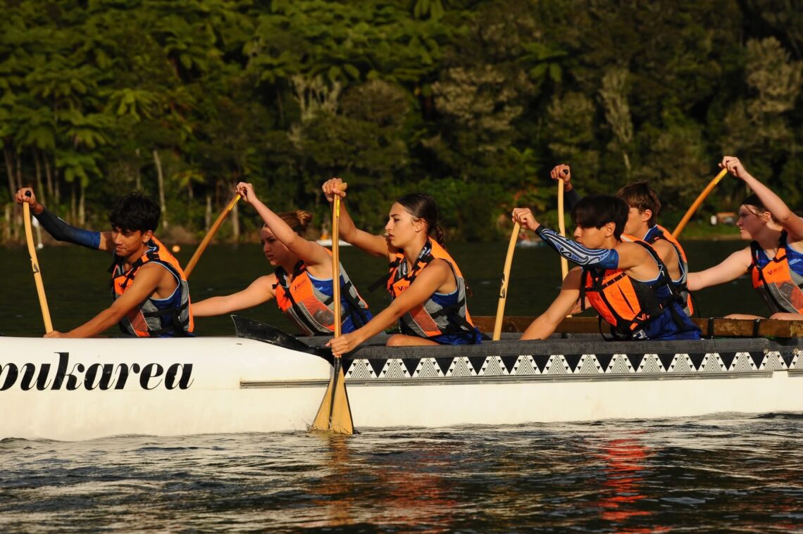 WHS Waka Ama at the nationals