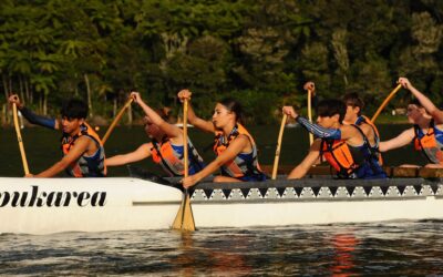 WHS Waka Ama at the 2026 nationals