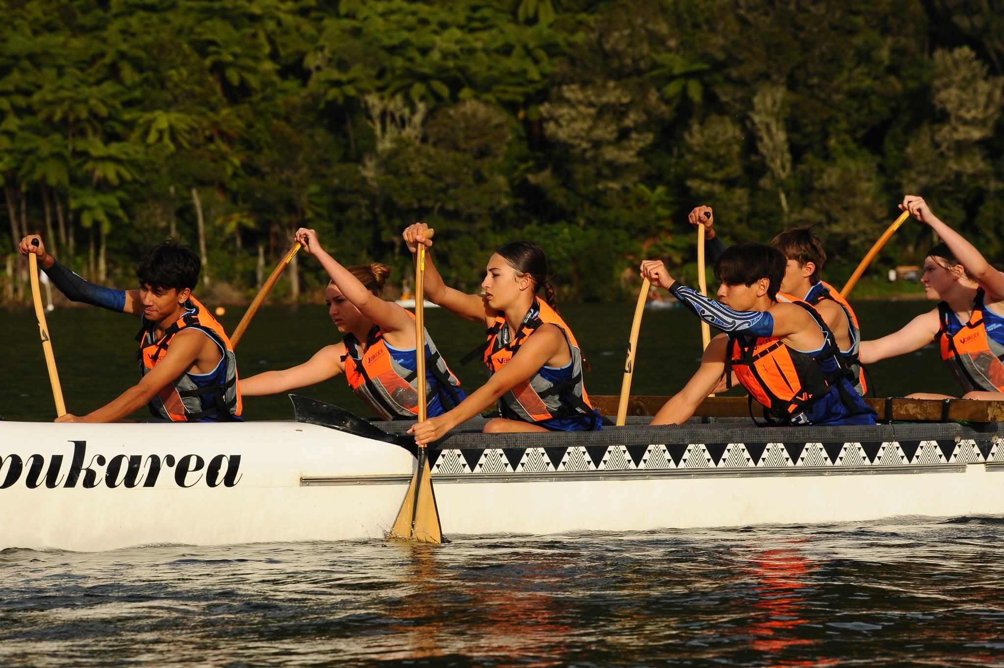 WHS Waka Ama at the nationals