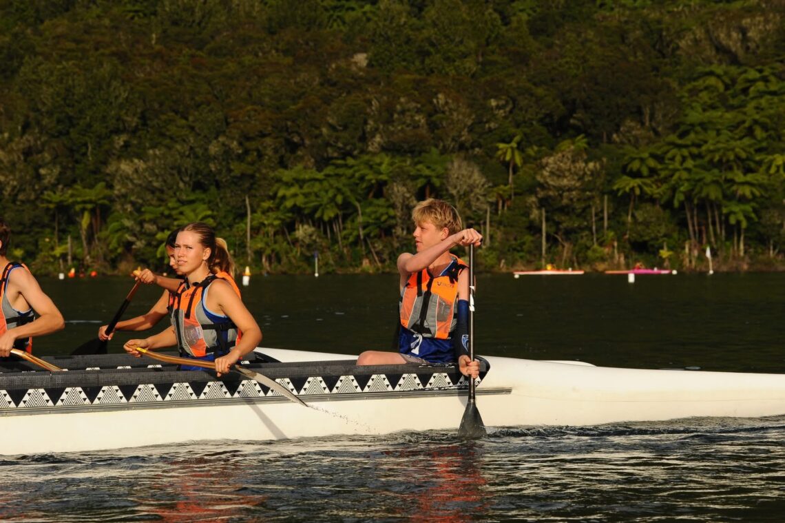 WHS Waka Ama at the nationals