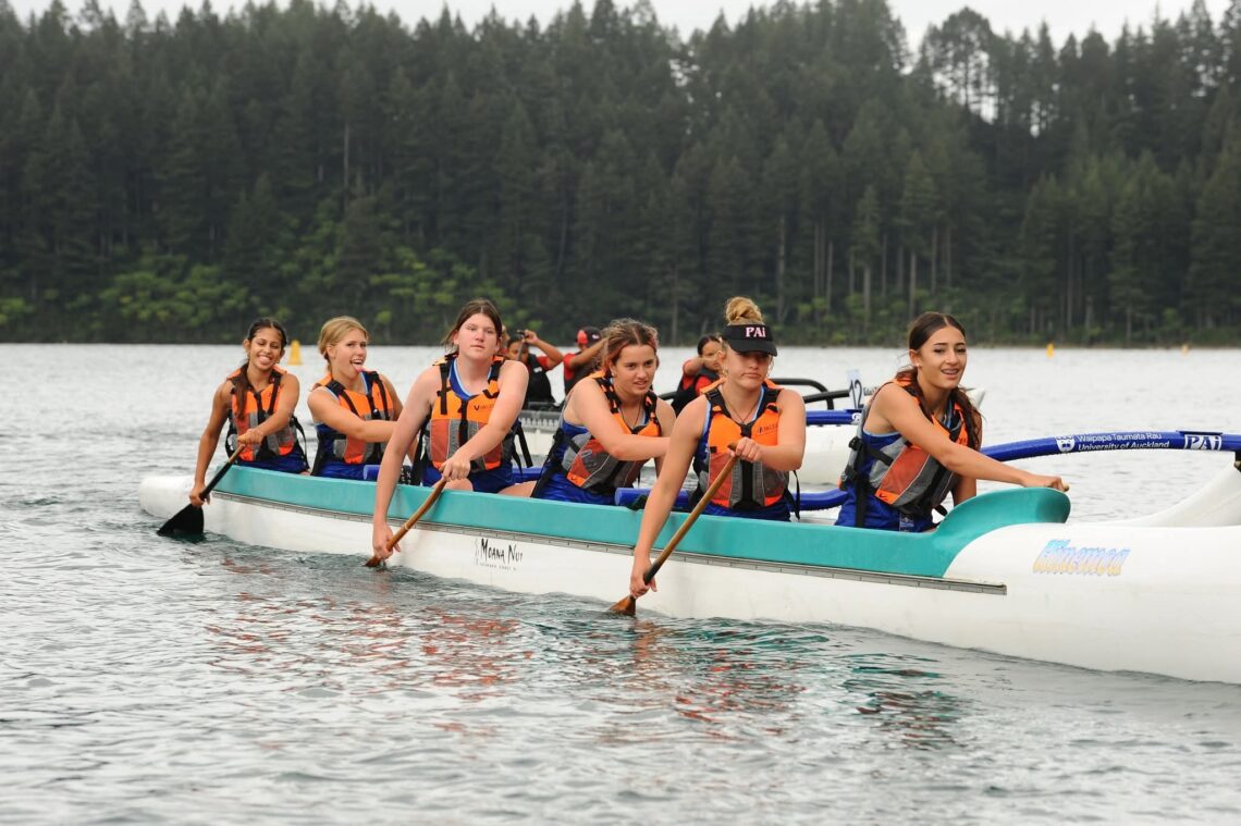 WHS Waka Ama at the nationals