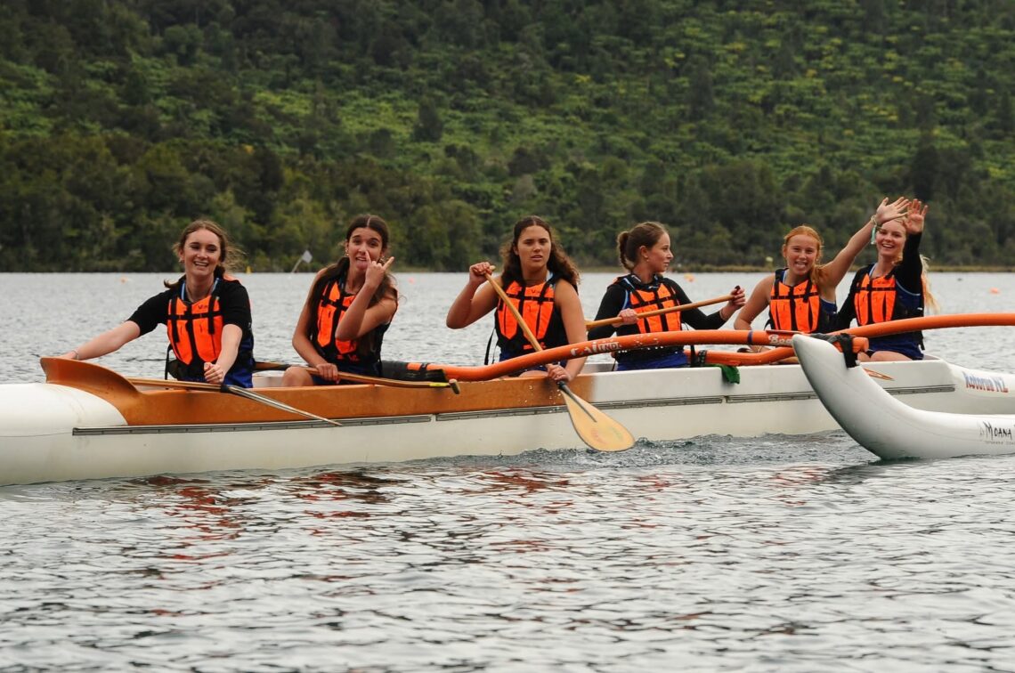 WHS Waka Ama at the nationals