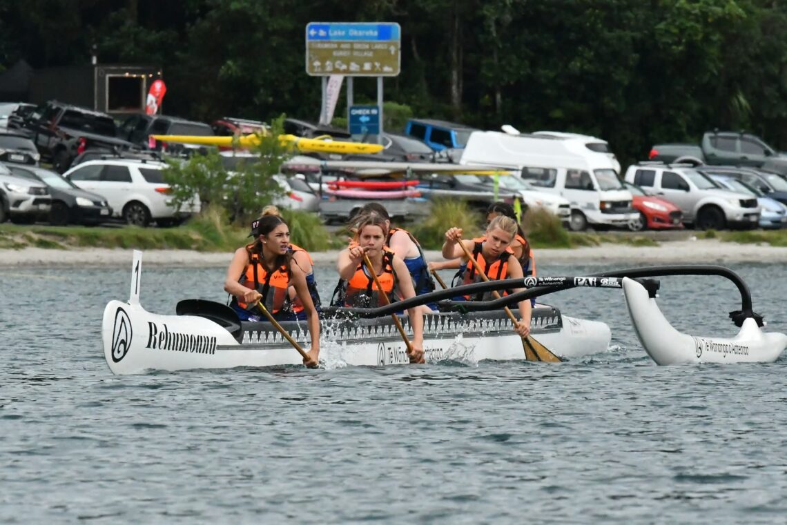 WHS Waka Ama at the nationals