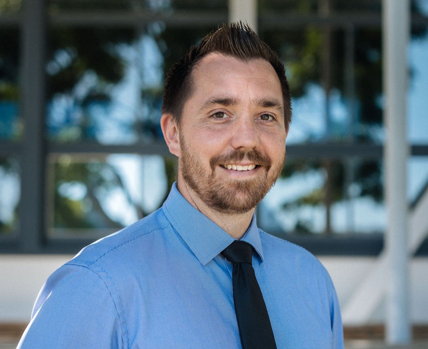 Cameron Flude, Principal at Waiheke High School