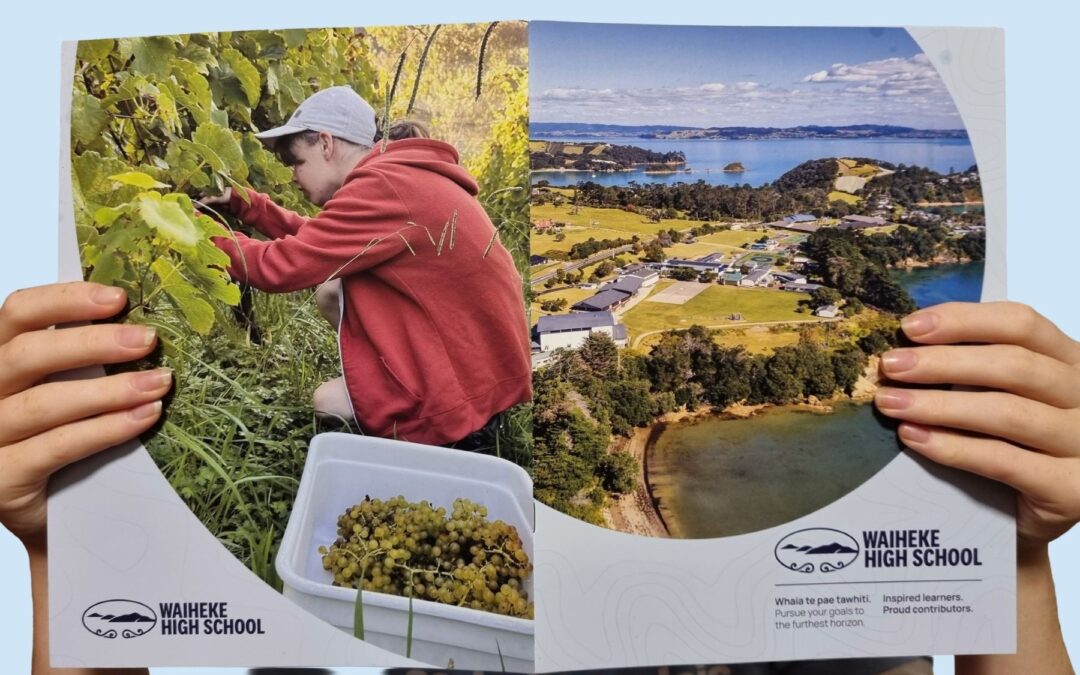 Our new prospectus is out