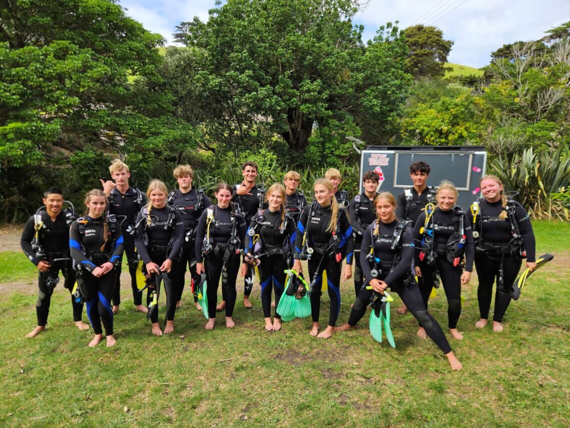 NCEA level Sea Sports Scuba Diving
