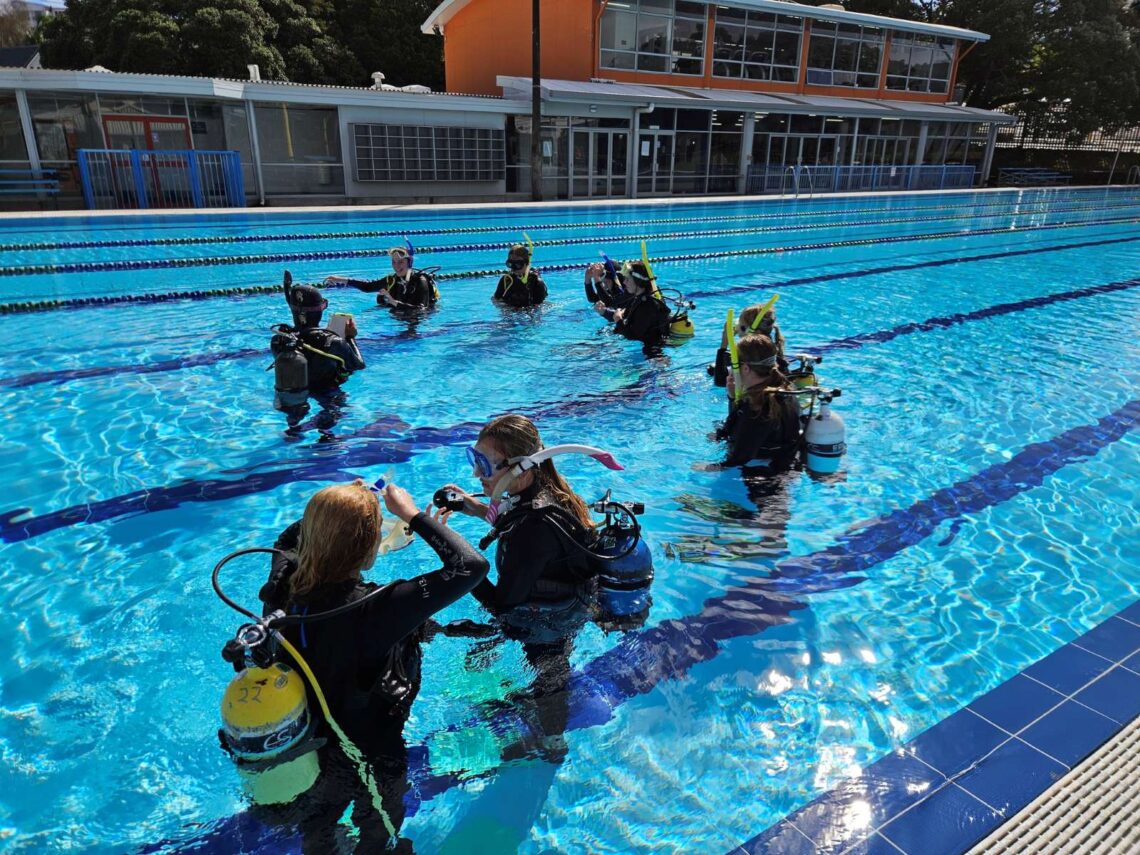 NCEA level Sea Sports Scuba Diving