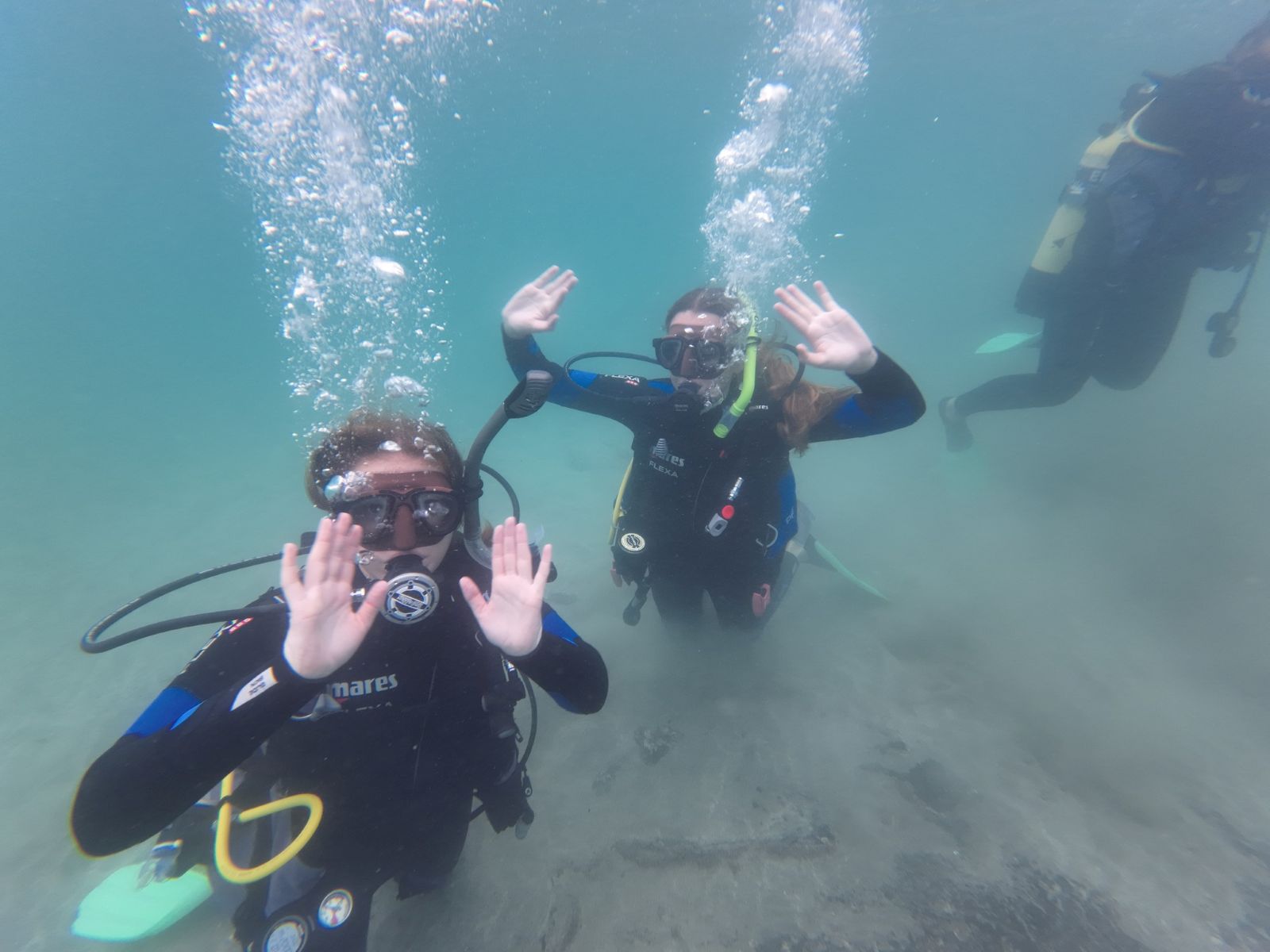 NCEA level Sea Sports Scuba Diving