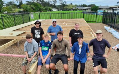 Building Academy Takes Shape