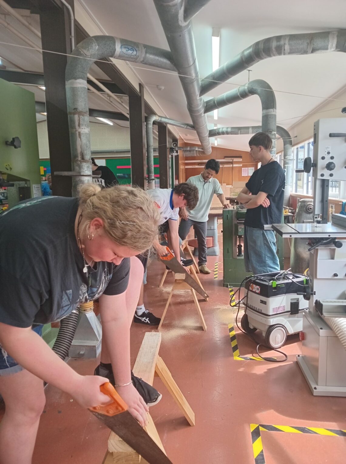 Building Academy , Waiheke High School,