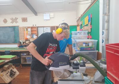 Building Academy , Waiheke High School,